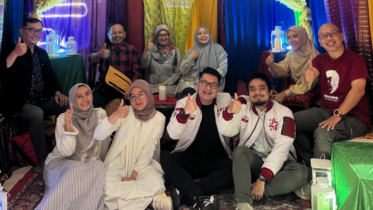 RC DBE Gelar Agenda Buka Bersama di Hotel Luxton Bandung